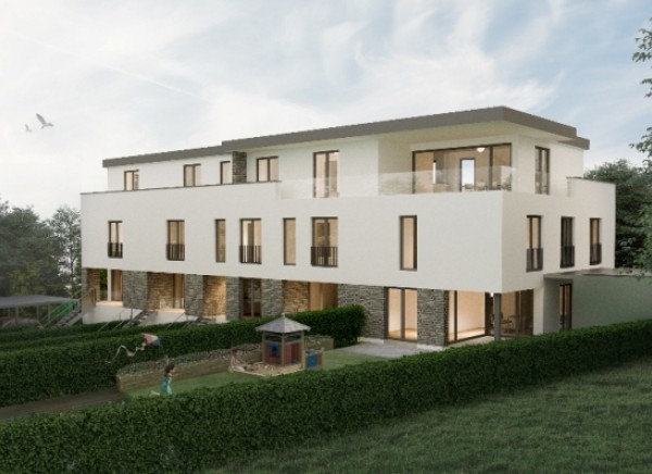 Проектирование экстерьера, разработка 3D планов многоквартирного жилого дома в г. Мюльхайм (Германия)