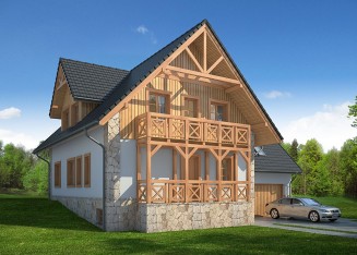 Проект дома LK&853