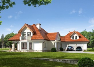 Проект дома LK&864