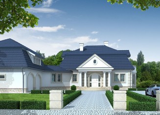 Проект дома LK&869