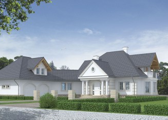 Проект дома LK&870