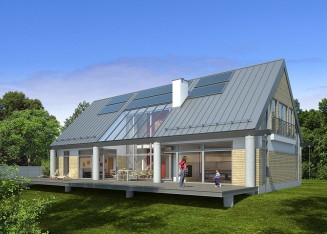 Проект дома LK&873