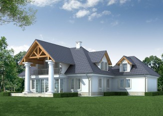 Проект дома LK&882
