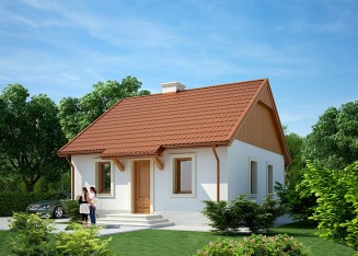 Проект дома LK&892