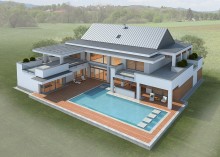 Проект дома LK&900