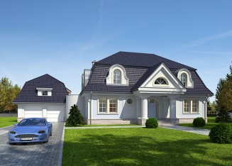 Проект дома LK&904