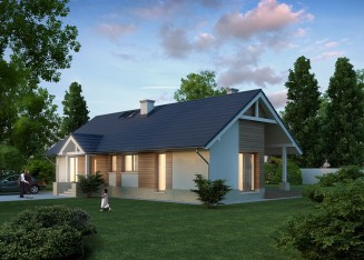 Проект дома LK&908
