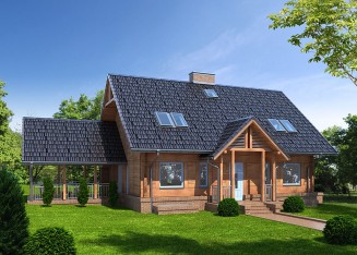 Проект дома LK&909