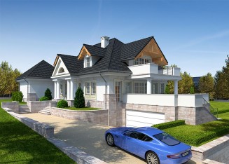 Проект дома LK&916