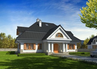 Проект дома LK&918