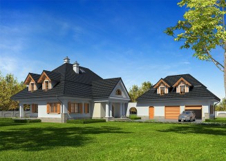 Проект дома LK&939