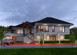Проект дома LK&942
