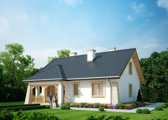 Проект дома LK&965