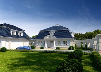 Проект дома LK&973