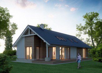 Проект дома LK&982