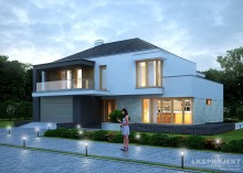 Проект дома LK&984