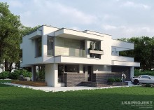Проект дома LK&935