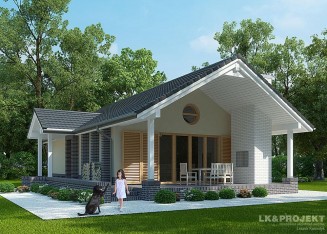 Проект дома LK&930