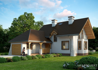 Проект дома LK&1059
