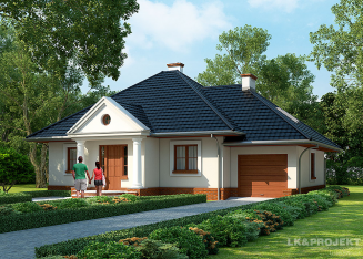 Проект дома LK&1060