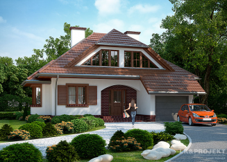 Проект дома LK&1061