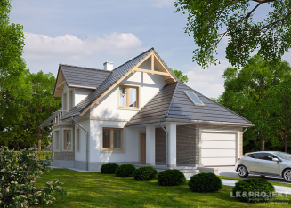 Проект дома LK&1062
