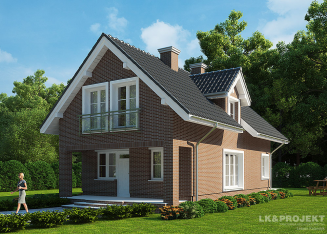 Проект дома LK&1063