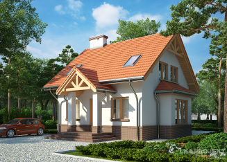 Проект дома LK&1064