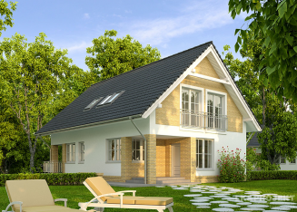 Проект дома LK&1065