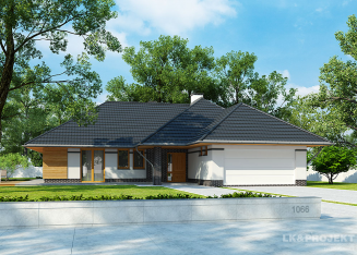 Проект дома LK&1066