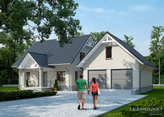 Проект дома LK&1067