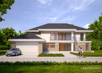 Проект дома LK&1069