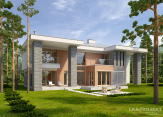 Проект дома LK&1070