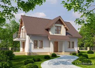 Проект дома LK&1071
