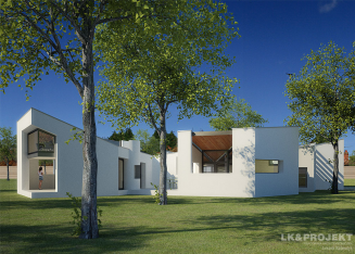 Проект дома LK&1072