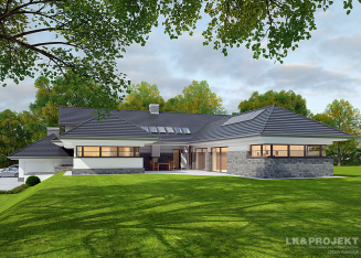 Проект дома LK&1074