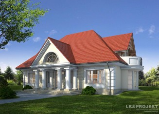 Проект дома LK&925