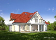 Проект дома LK&925