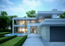 Проект дома LK&1079