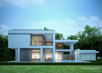 Проект дома LK&1079
