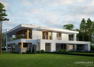 Проект дома LK&1081