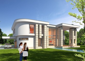 Проект дома LK&907