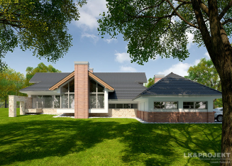 Проект дома LK&1085
