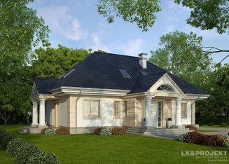 Проект дома LK&866