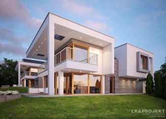 Проект дома LK&1095