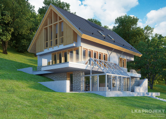 Проект дома LK&1096
