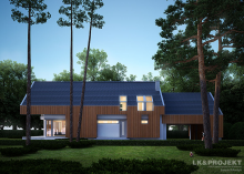 Проект дома LK&1097