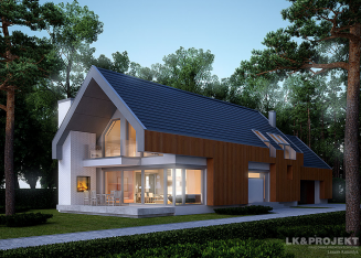 Проект дома LK&1097