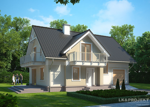Проект дома LK&1098