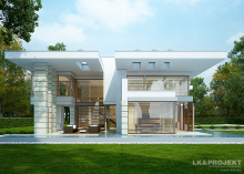 Проект дома LK&1099
